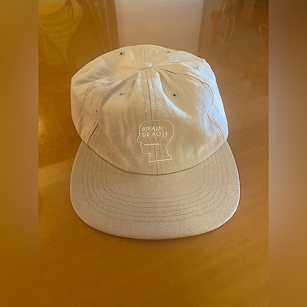 Brain Dead 6 Panel Hat. 🧠